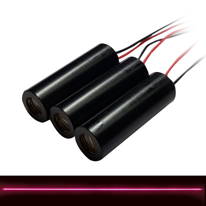 635nm 100mw Red line laser module High Power Super Bright Latest product