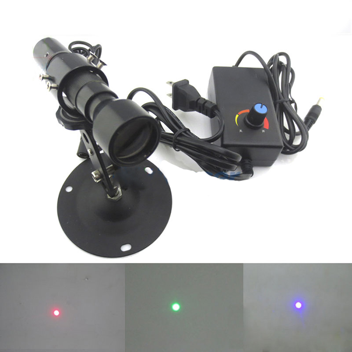 Long range ultra small spot size Red/Green/Blue laser 0~100mW use Perfect Circular laser module