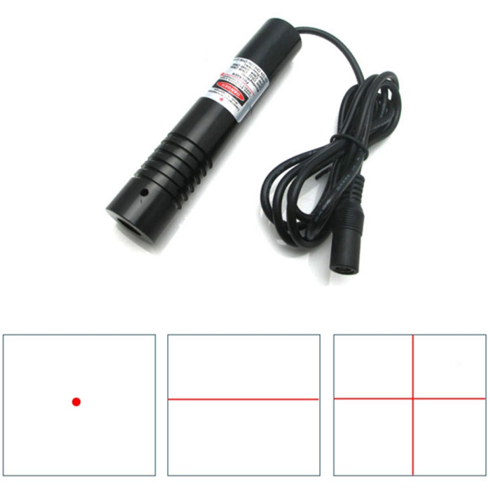 670nm 5mw Red laser module Positioning lamp/can be customized