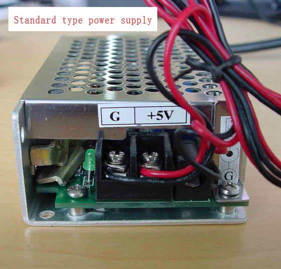 Standard type power supply for DPSS Laser