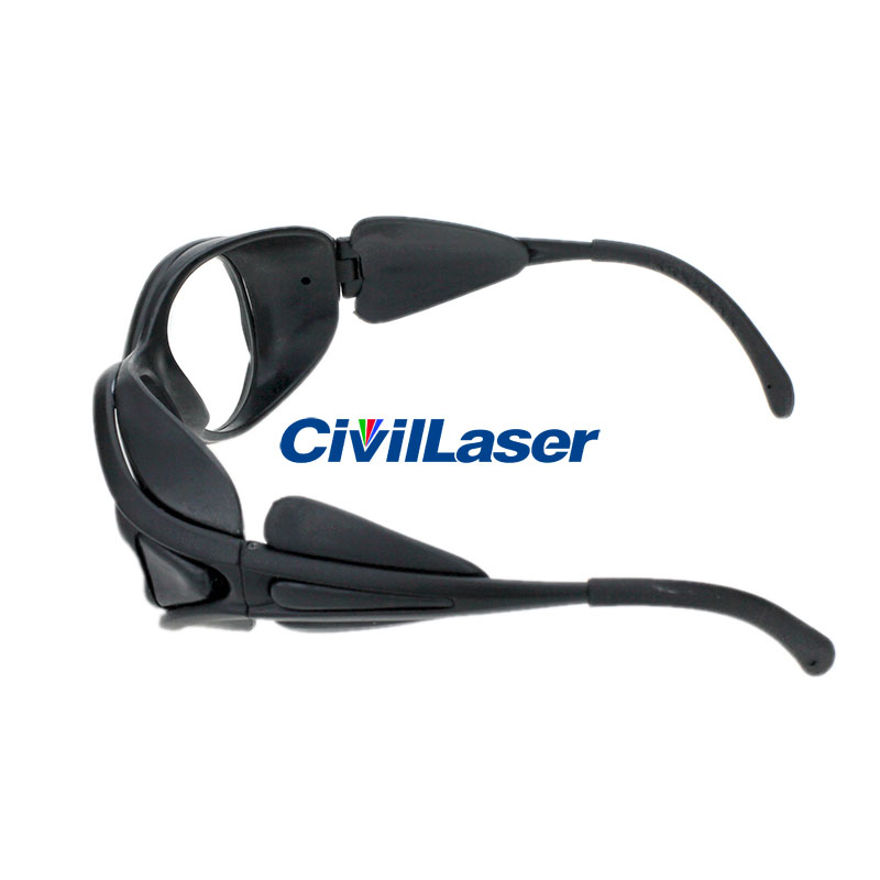 355nm 405nm 308nm UV laser goggles 100nm~410nm UV carving protective glasses OD6