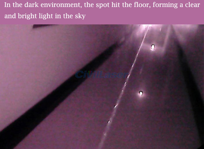 infrared laser light
