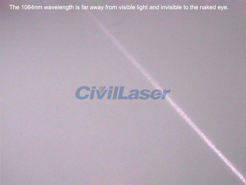 1064nm 50mw/120mw Dot IR laser module Invisible laser