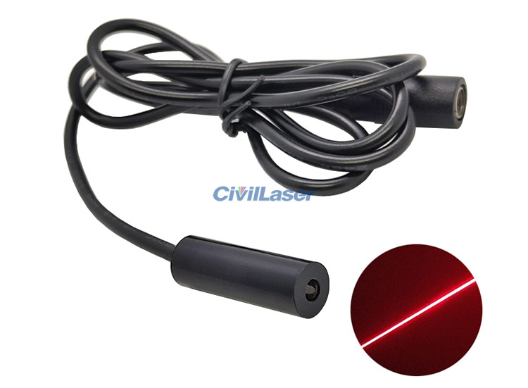 650nm 5mW~100mW Red Laser Module Line Laser Locator Φ10X30mm