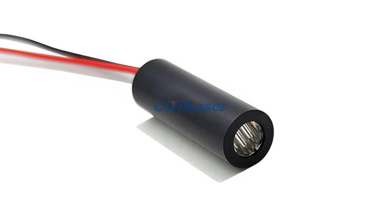 808nm 30mW~100mW IR Laser Module Line Invisible Laser Φ10X30mm