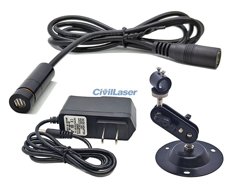 635nm 650nm 1mW~10mW Red Laser Module Focus Adjustable Line/Crosshair ...