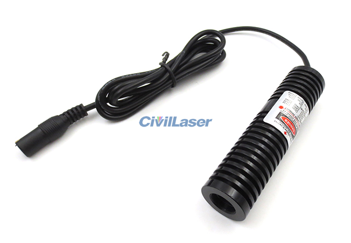 660nm/520nm/450nm Red/Green/Blue 10mm Beam Diameter Perfect Circle ...
