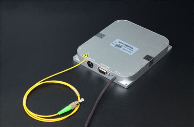 528nm 20mW 460HP Single-mode Fiber Output Low-power Test Laser Module Type FL-528-20-SM-M