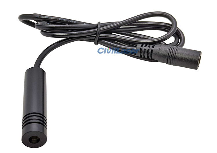 405nm 30mW/60mW/120mW/200mW Blue-Violet Laser Module Dot Foucs ...