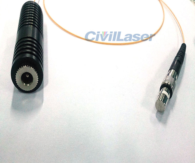 1550nm 5mw fiber coupled laser module infrared sensor