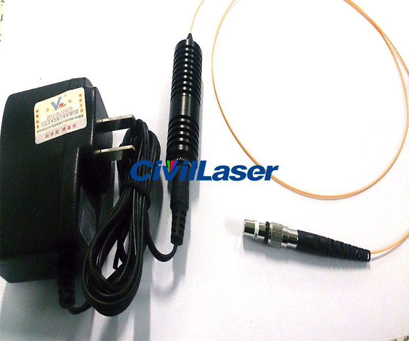 1550nm 5mw fiber coupled laser module infrared sensor