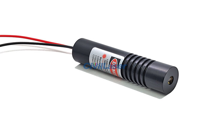 520nm 35mW Green Laser Diode Module Line Laser Positioning Φ16X70mm