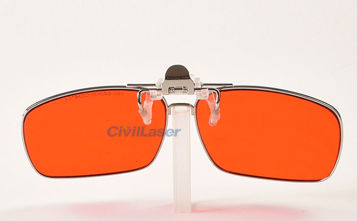 190nm-355nm-405nm-450nm-532nm-540nm OD4 Green Laser Protective Goggles Glasses
