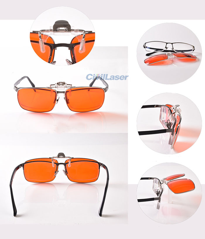 Lsaser goggles For Myopic eye & Presbyopia user