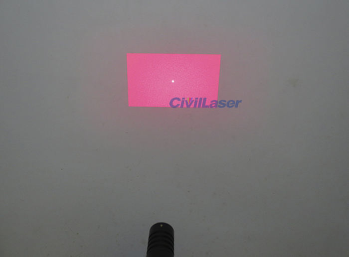 24° Lens Angle Laser Diode Module Red/Green/Blue Rectangle Laser Module ...