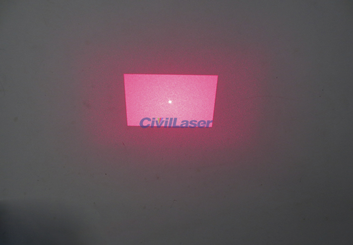 24° Lens Angle Laser Diode Module Red/Green/Blue Rectangle Laser Module ...