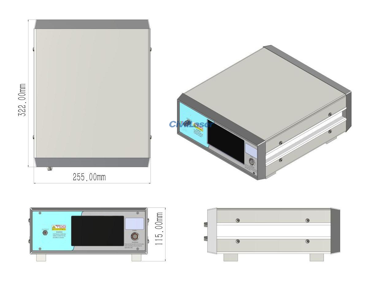 fiber laser source