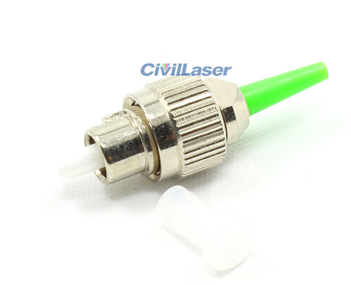 FC APC Single Mode Fiber Optic Connector ∮ 2.5mm