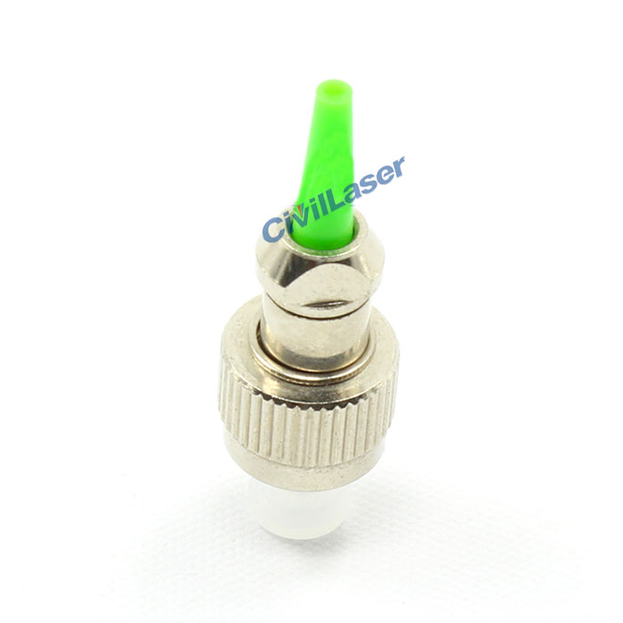 FC APC Single Mode Fiber Optic Connector ∮ 2.5mm