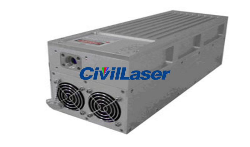 355nm Actively AOM Q-switched UV laser 1-3000mW - Click Image to Close