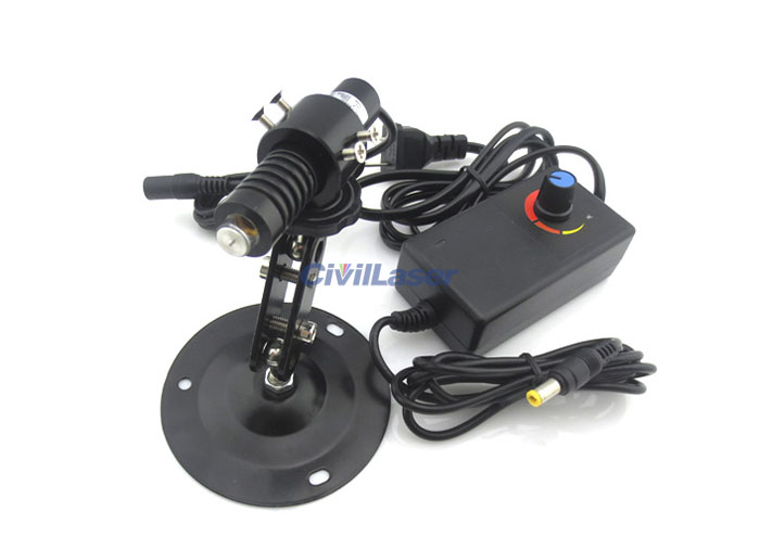 520nm 50mW 360° Multi-directional Red Laser Module Adjustable Line ...