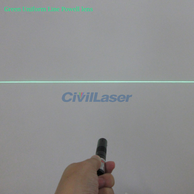 3D Scan Visual inspection Powell Lens 