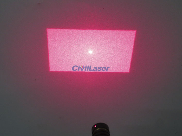 40.63° Lens Angle Laser Diode Module Red/Green/Blue Rectangle Laser ...