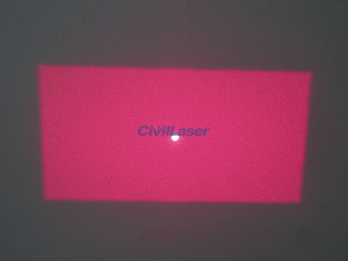 40.63° Lens Angle Laser Diode Module Red/Green/Blue Rectangle Laser ...