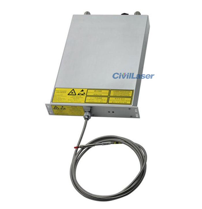 405nm 20W Fiber Coupled Laser Module For UV Light Curing