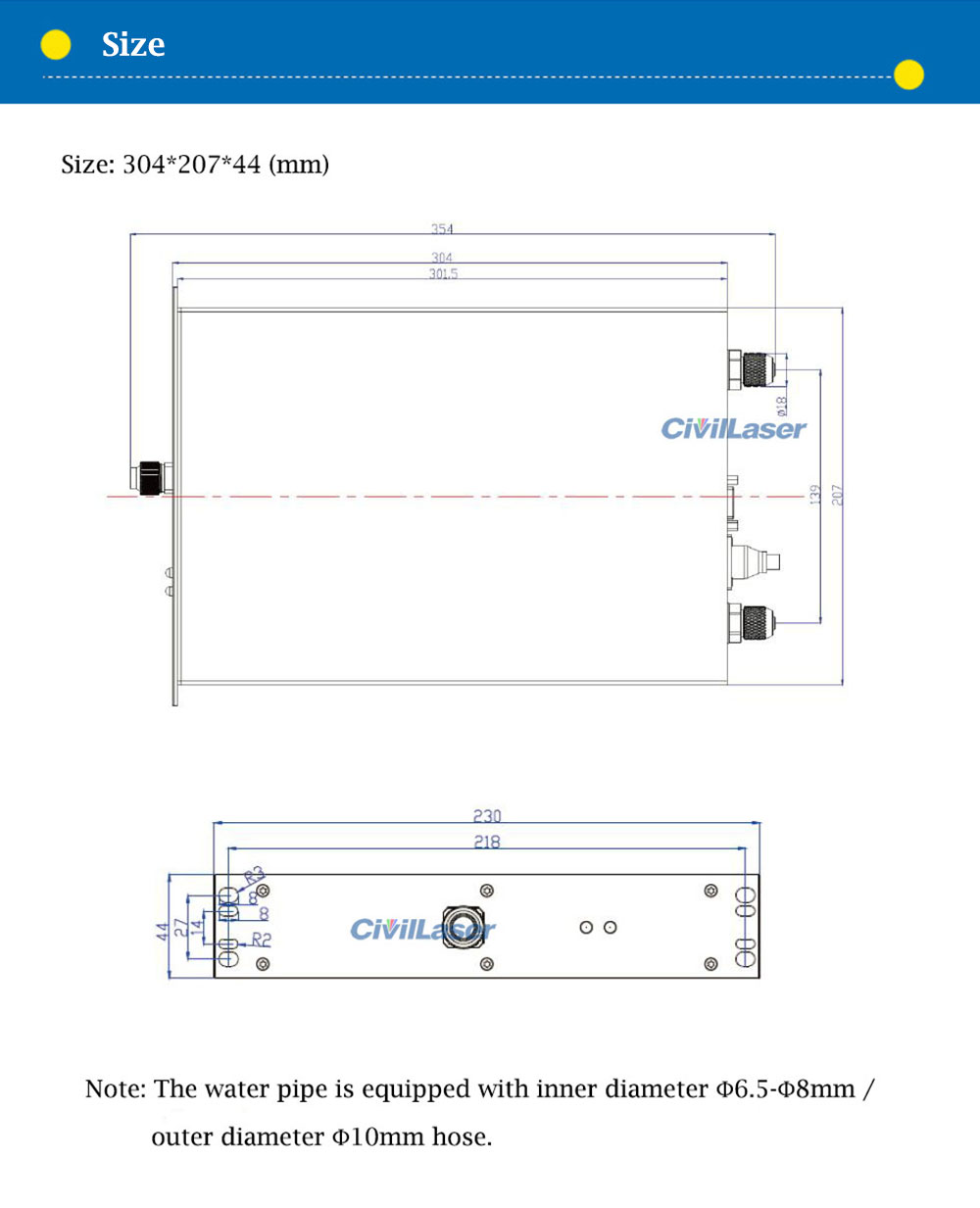 405nm 20W Fiber Coupled Laser Module For UV Light Curing