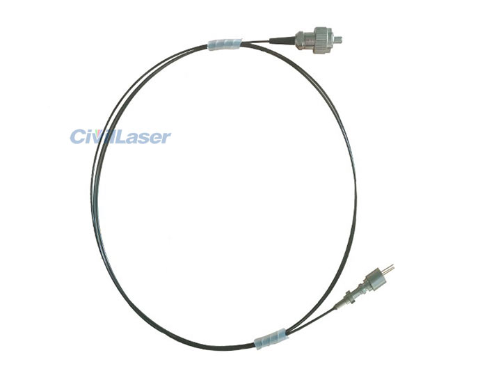 375nm 120mW 105/200μm Multi-mode Pigtal Laser Diode Coaxial Fiber Laser
