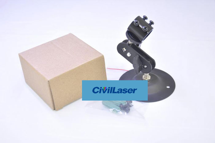 Modulo Laser 405nm 20mw - Diode Viola Blu, 14.5x48mm, Con Lente In Vetro - Foto 9