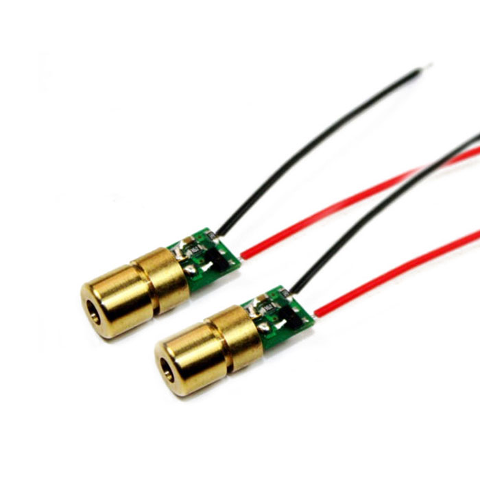thumbnail interactive-video image 1 of 405nm 20mW Violet/Blue Laser Diode Module – Adjustable Dot/Line/Cross Pattern With Adapter & Holder – 12x35mm 1 of 2