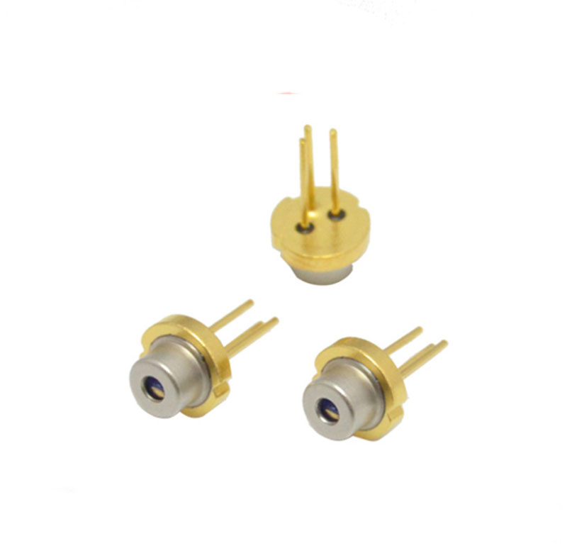 thumbnail image 2 of 5.6mm 405nm 100mW Blue-Violet Laser Diode | TO-18 LD For DIY Projects | 3-Pin 2 of 5