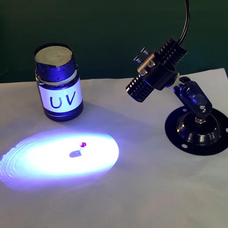 405nm 200mw UV Curing Laser for Ultraviolet Glue Baking Glue