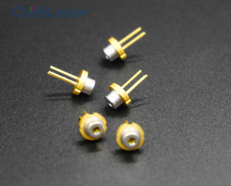 NICHIA 405nm 200mw NDV4512 blue violet Laser Diode