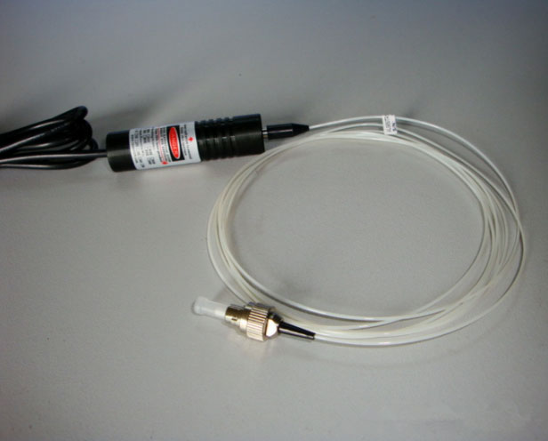 405nm 30/50/100mW Blue violet laser multimode fiber coupling dot output FC/PC - Click Image to Close