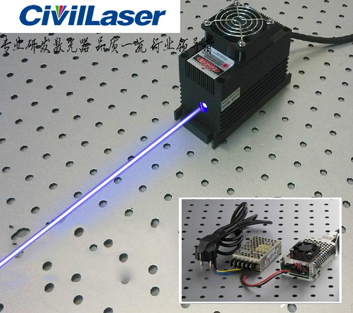 445nm 3W6W high power solid state laser CW Laser