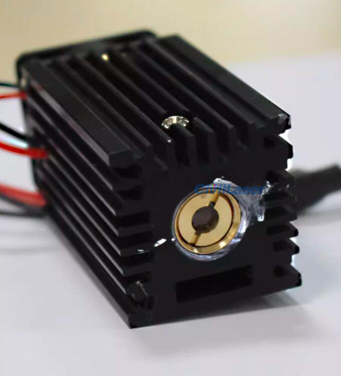 445nm 1000mW High Power Blue Laser Module Thin Light Beam