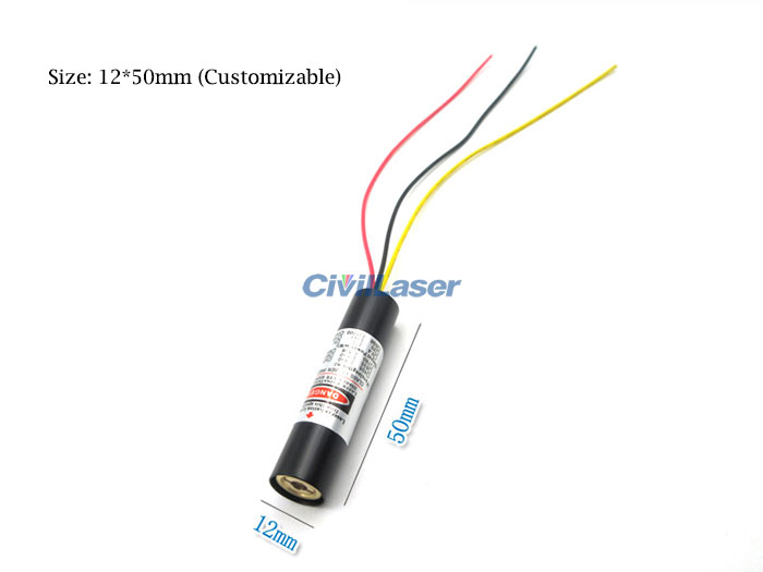 450nm 100mW Laser Module With TTL Modulation Dot/Line/Cross Focus ...