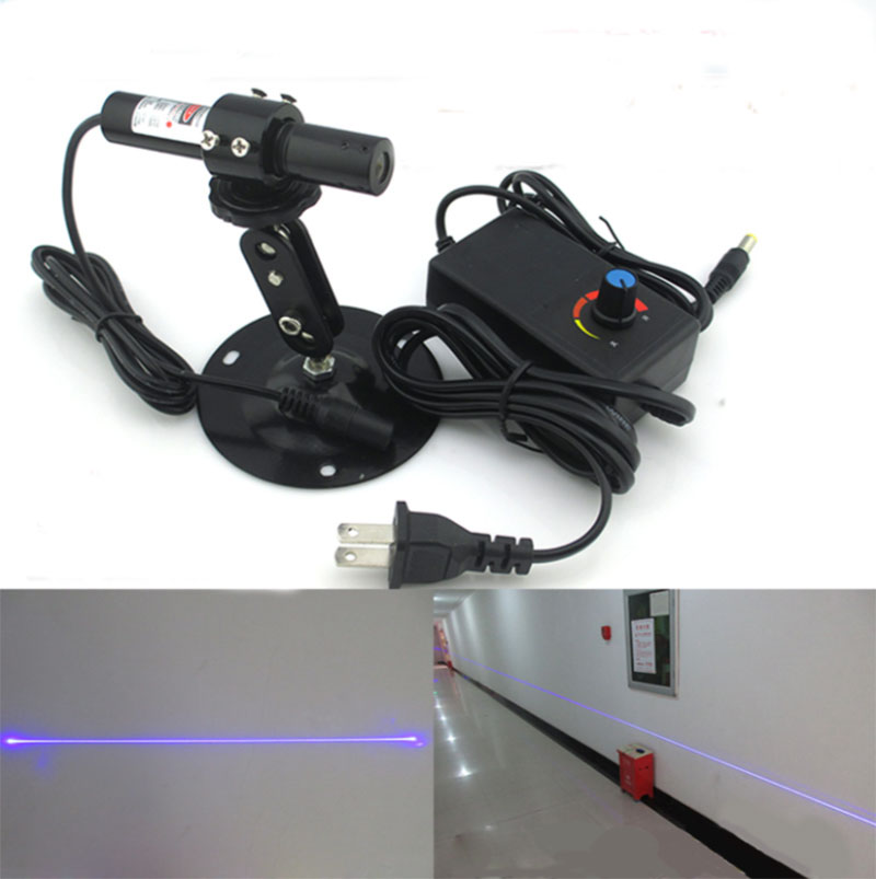 450nm 100mw Uniform line blue laser module with Powell lens