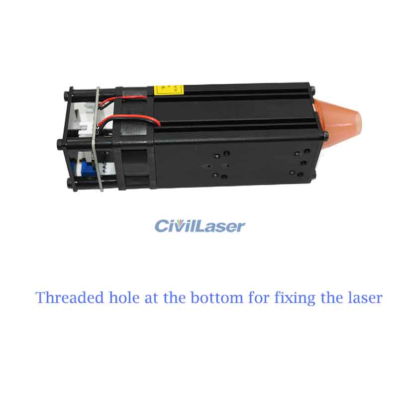 Blue 450nm 10W Engraving laser