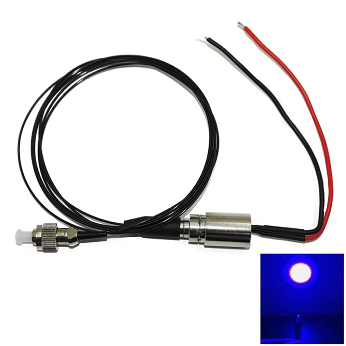 450nm 1000mW 105μm Multimode Fiber Laser Diode Pigtail Laser 450nm 1000mW 105μm Multimode Fiber Laser Diode Pigtail Laser