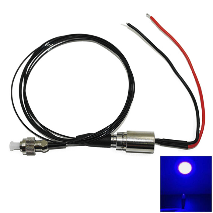 450nm 1000mW 105μm Multimode Fiber Laser Diode Pigtail Laser - Click Image to Close