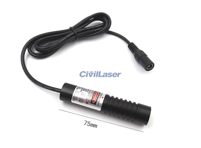450nm 520nm 650nm Laser Module without Lens Solid Circle Laser 16*75mm