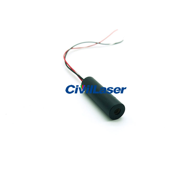 450nm 50mw Blue Dot laser module PWM modualtion