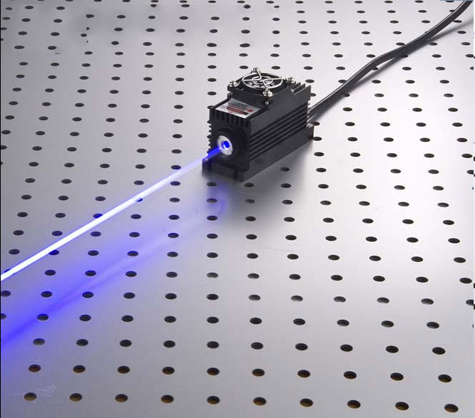 470nm 1500mw blue Semiconductor laser CW/TTL/Analog modulation