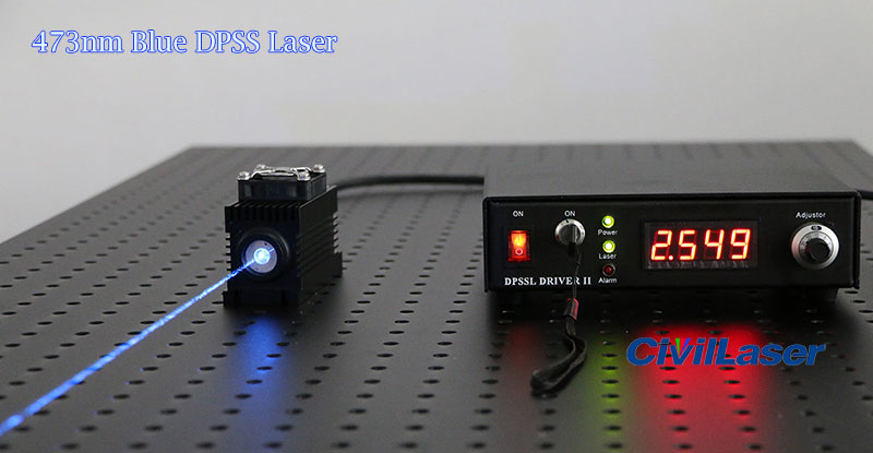 473nm dpss laser