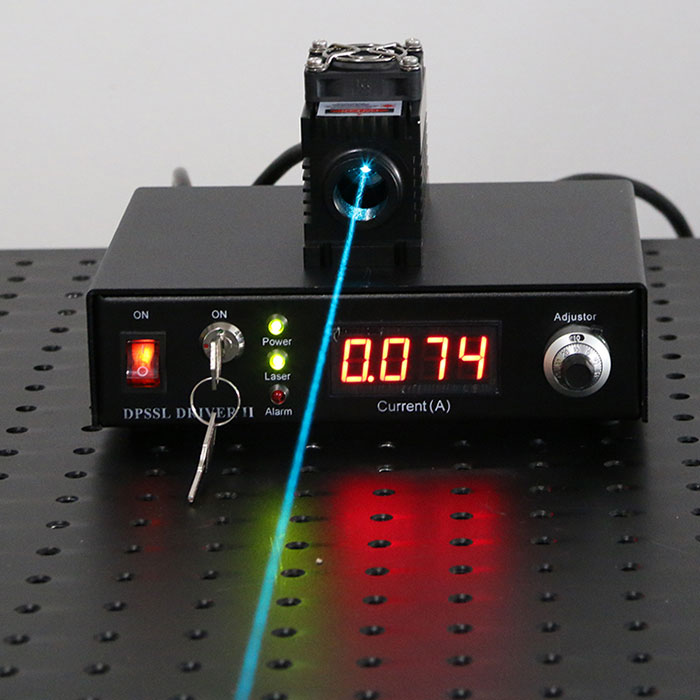 488nm 100mW Blue Laser Beam Semiconductor Laser Diode Laser