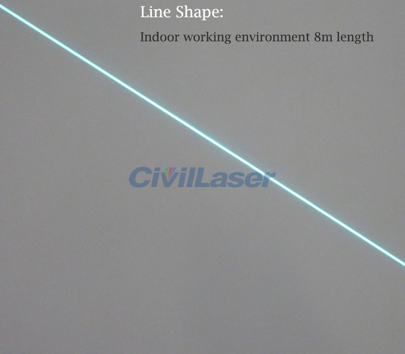 488nm 60mw Sky Blue Laser module